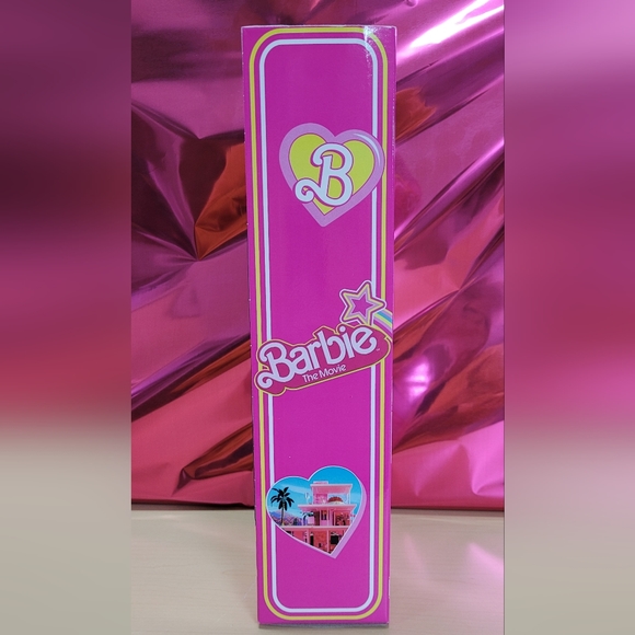 Margot Robbie as Barbie in Barbie The Movie NIB Pink Gingham dress - Picture 4 of 6